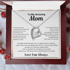 To My Amazing Mom - Love Necklace