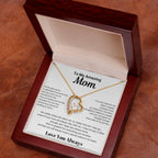 To My Amazing Mom - Love Necklace