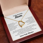 To My Amazing Mom - Love Necklace