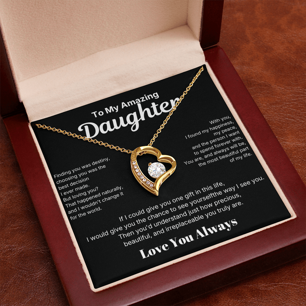 To My Amazing Daughter - Love You Always