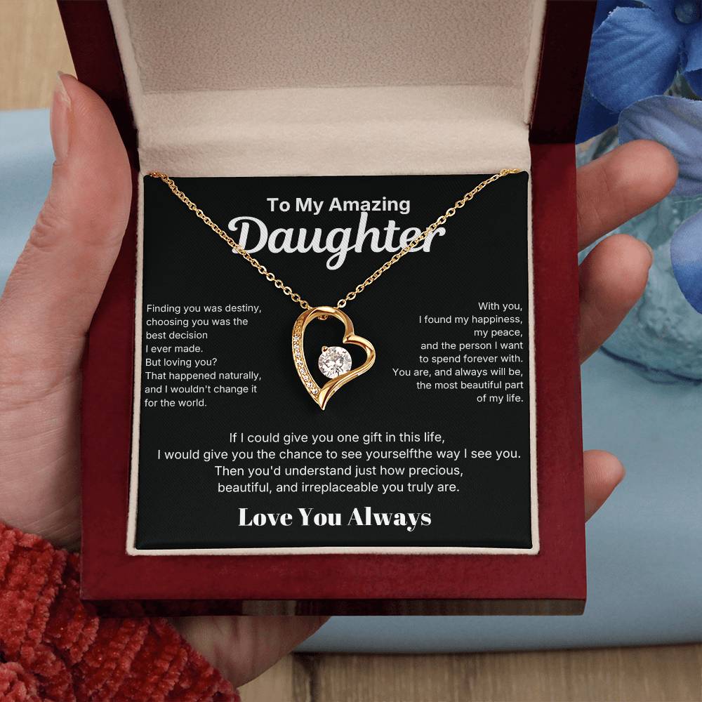 To My Amazing Daughter - Love You Always