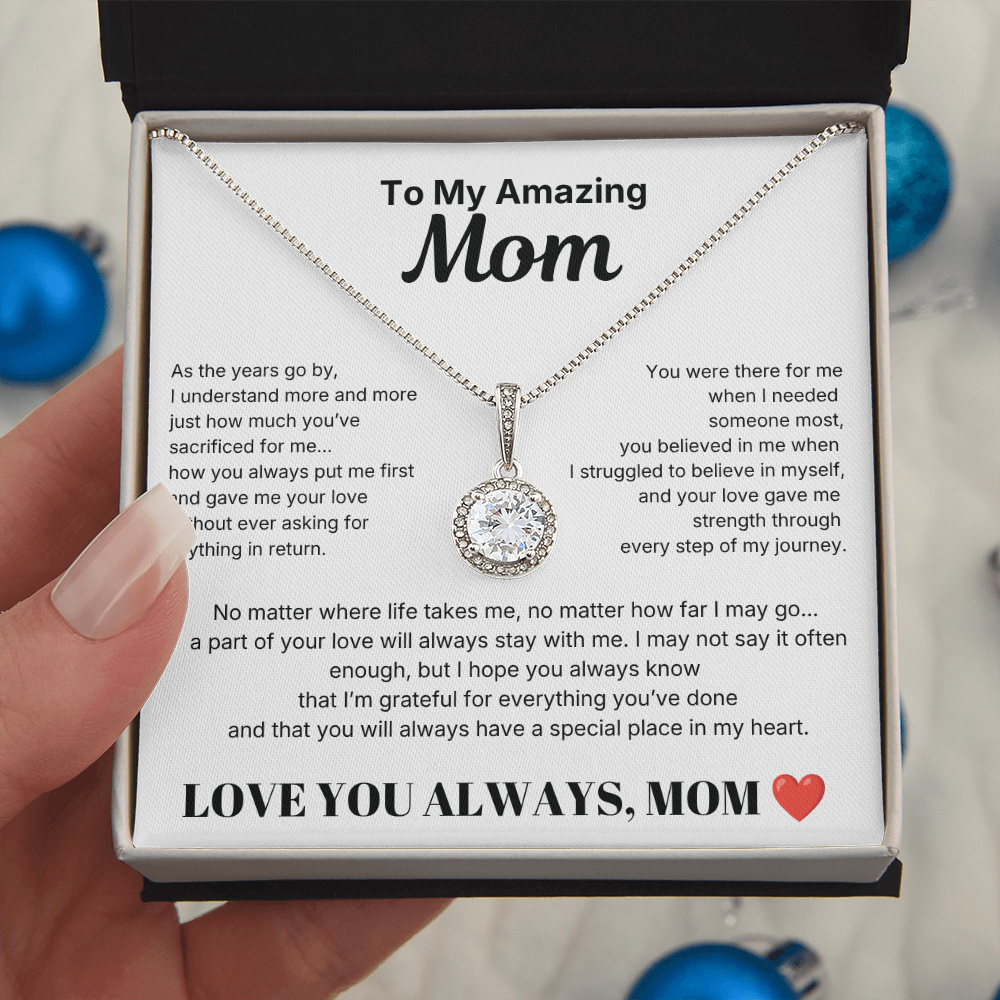 Eternal Hope Necklace - To My Amazing Mom