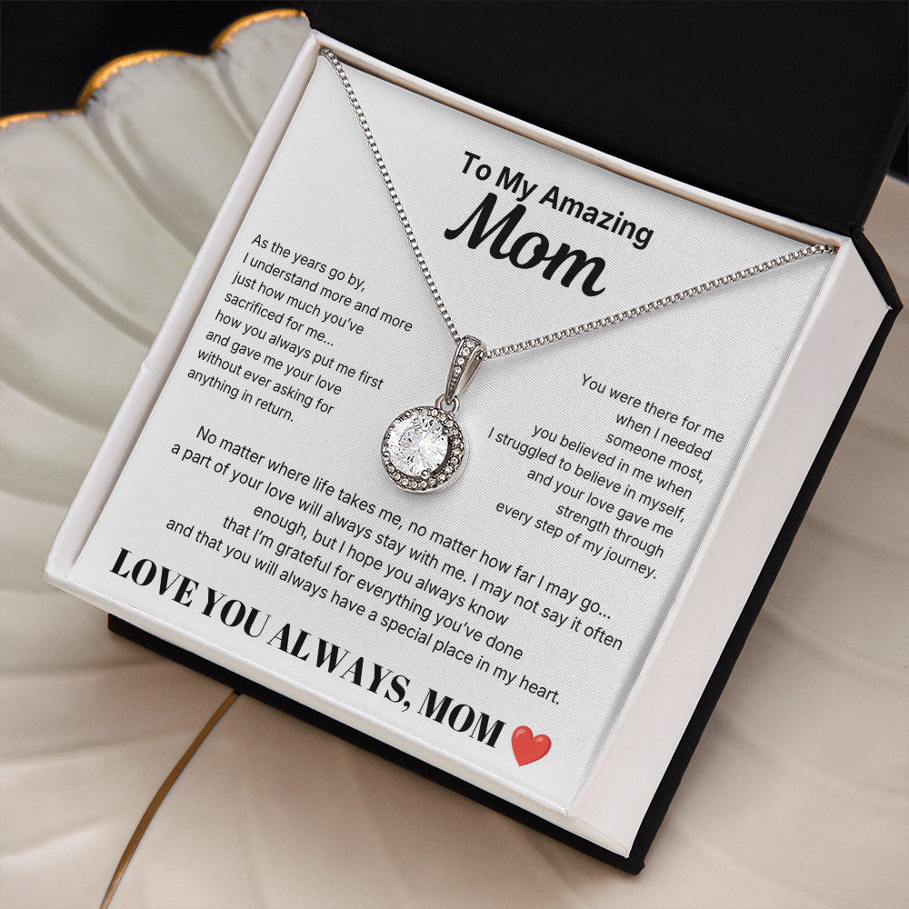 Eternal Hope Necklace - To My Amazing Mom