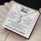 Eternal Hope Necklace - To My Amazing Mom