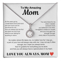 Eternal Hope Necklace - To My Amazing Mom