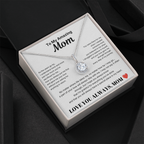 Eternal Hope Necklace - To My Amazing Mom