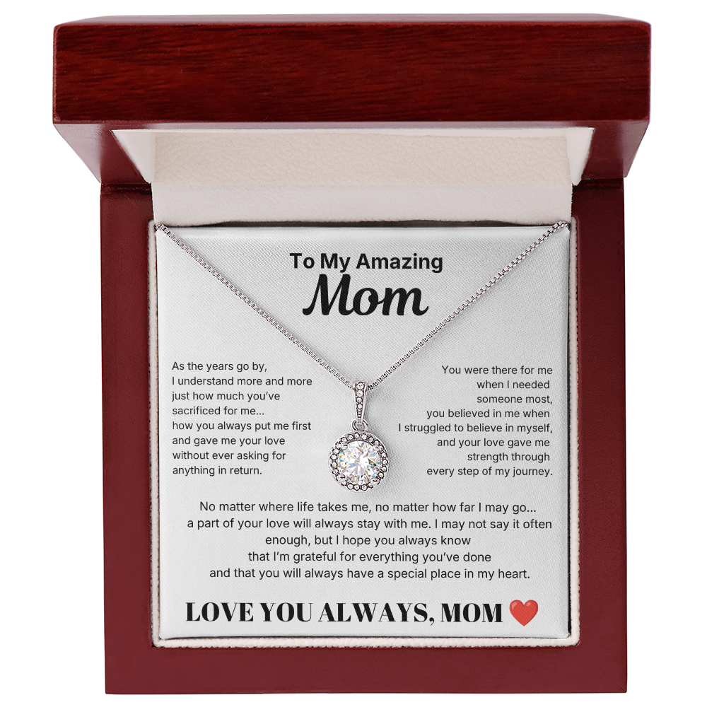 Eternal Hope Necklace - To My Amazing Mom