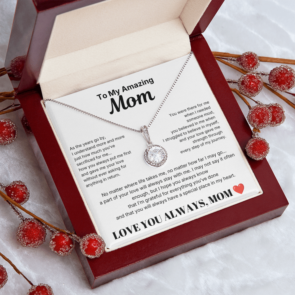 Eternal Hope Necklace - To My Amazing Mom