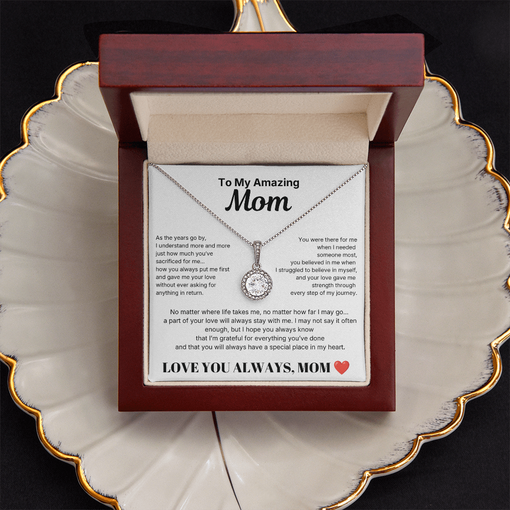 Eternal Hope Necklace - To My Amazing Mom