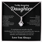 Alluring Beauty Necklace - To My Amazing Daughter