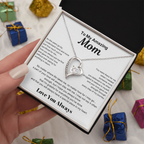To My Amazing Mom - Love Necklace