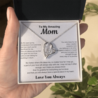 To My Amazing Mom - Love Necklace