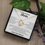 To My Amazing Mom - Love Necklace